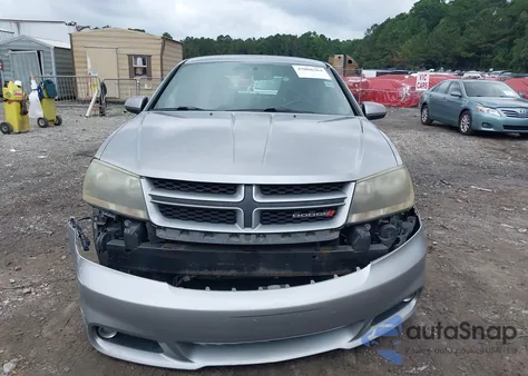 2014 Dodge Avenger Sxt из США, поврежденный, VIN 1C3CDZCB5EN152213